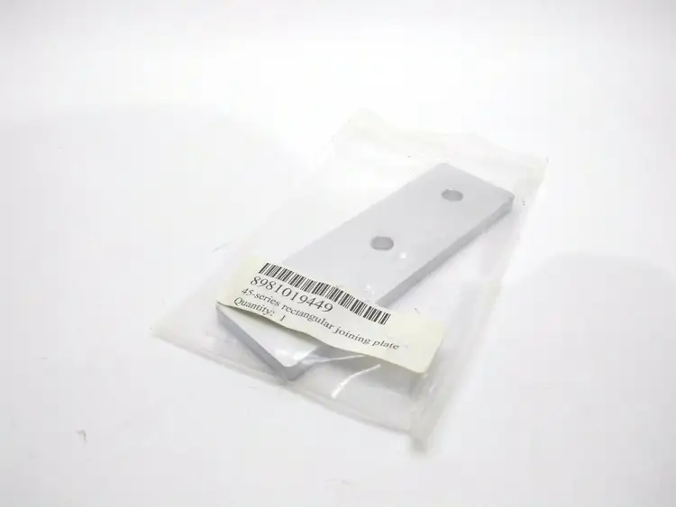 New | in-Stock BOSCH 45 SERIES RECTANGULAR JOINING PLATE Miscellaneous MRO | Maverick Industrial Sales #1121880