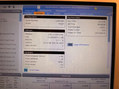 2023 HAAS TM-2P Vertical Machining Centers | PM Machines (8)