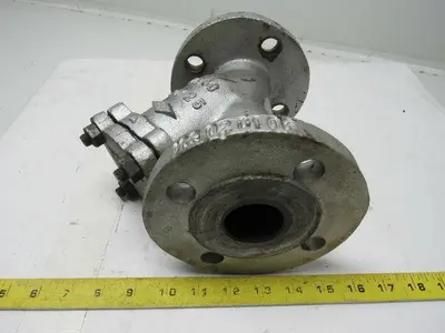 ARI PN25 DN40 Strainer Y-Pattern with Flanges