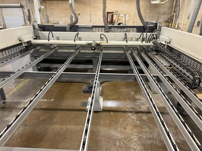 Used BIESSE SELCO SK 470 Single-Line Beam Saws Texas US | MachineryMax #1419519