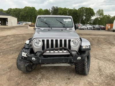 USED 2018 JEEP WRANGLER JK