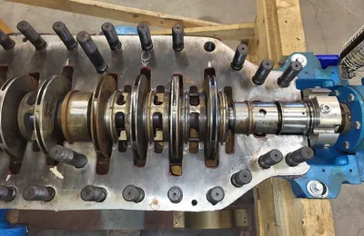 NEW SULZER BINGHAM 3X4X8.75 MSC