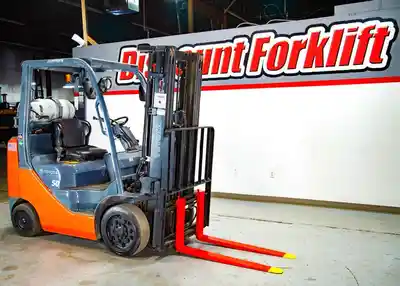 USED 2018 TOYOTA 8FGCU25