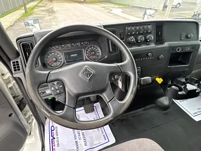 Used 2021 INTERNATIONAL MV607 Box trucks Florida US | Truck and Van Outlet #1509199