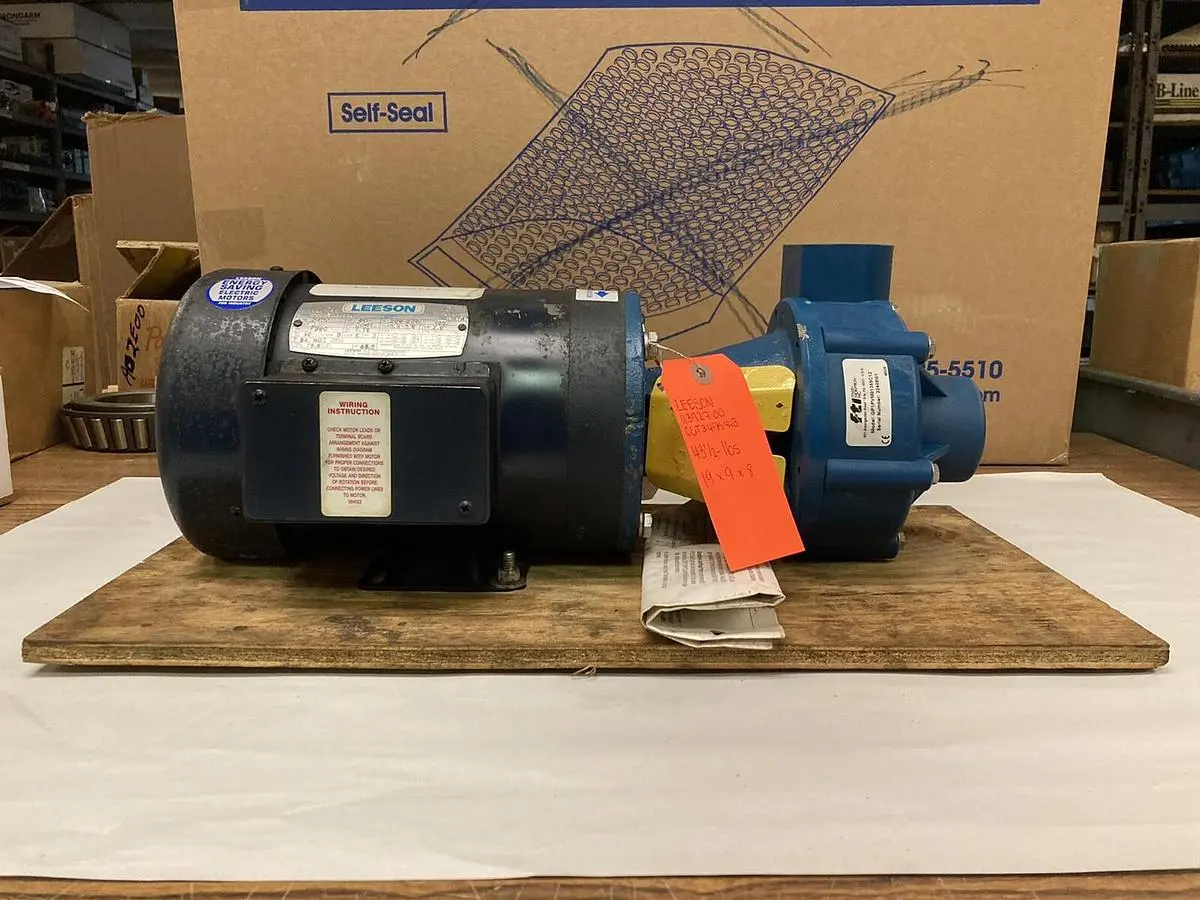 USED LEESON ELECTRIC CO 113927.00