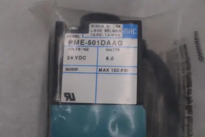 MAC PME-501DAAG Solenoid Valve STOCK H1042A