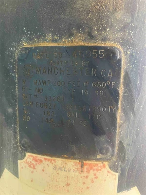 Used _UNKNOWN_ _UNKNOWN_ Pressure Tanks California US | MachineryMax #1321469