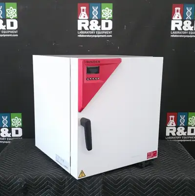 Binder BD-56 Standard Incubator Gravity Convection Oven 2Cf, 120v, FULLY TESTED