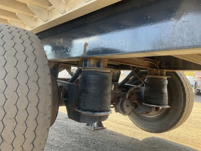 Used 2006 ALFAB 35’ ALUMINUM DUMP TRAILER Dump Trailers Michigan US | Miedema Asset Management Group #1579894