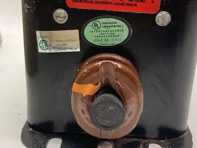 USED UNDERWRITERS LABORATORIES D-921 LR-560
