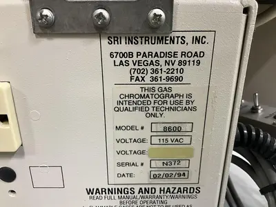 USED SRI 8610