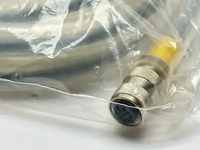 NEW TURCK EUROFAST MOLDED CORDSET M12 M/F 5/4-PIN U0983-34