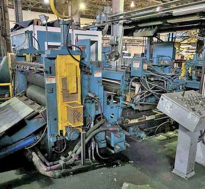 52" x 8.00" x 35,000# Stamco Dbl-Loop Slitting Line