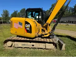Used 2015 CATERPILLAR 308E2 CR Crawler Excavators - Mini Pennsylvania US | Iron Exchange Equipment Solutions #1353779