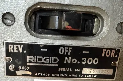 USED RIDGID 300