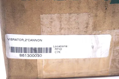 NEW CLEVELAND VIBRATOR COMPANY 861300030 VIBRATOR 2" CANNON