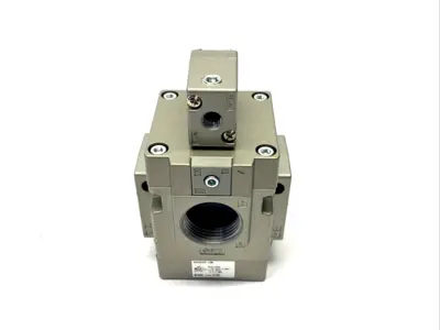 VGA342R-10N | SMC  3-Port Air Operated External Pilot Valve 1" NPT - New Other