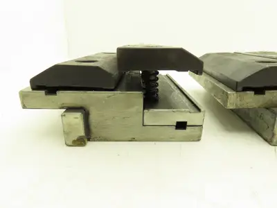 Brake Press Tool Holder Clamp With Two Holders 1/2" Tang Lot of 2