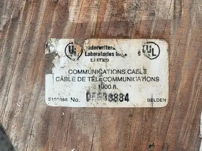 USED BELDEN-M 9525