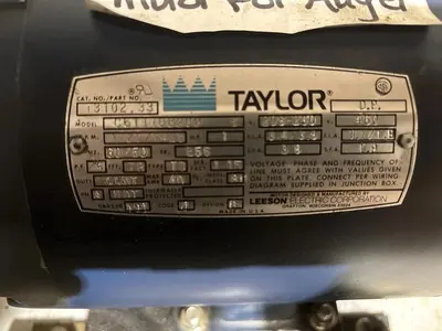 Used TAYLOR 013102-33 Food, Restaurant, & Bakery Parts & Accessories Georgia US | Southeast Equipment Sales #925586