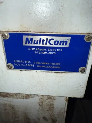 2012 MULTICAM V-204 waterjet | Machinery Network (5)