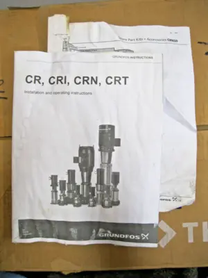 New | in-Stock Grundfos CRN10-06 A-FGJ-G-E-HQQE Pumps New Hampshire US | Bitter End Trading #1452784