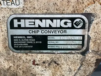 Used HENNING LC 2000H Material Handling (misc) Ohio US | HGR 24 #1460564