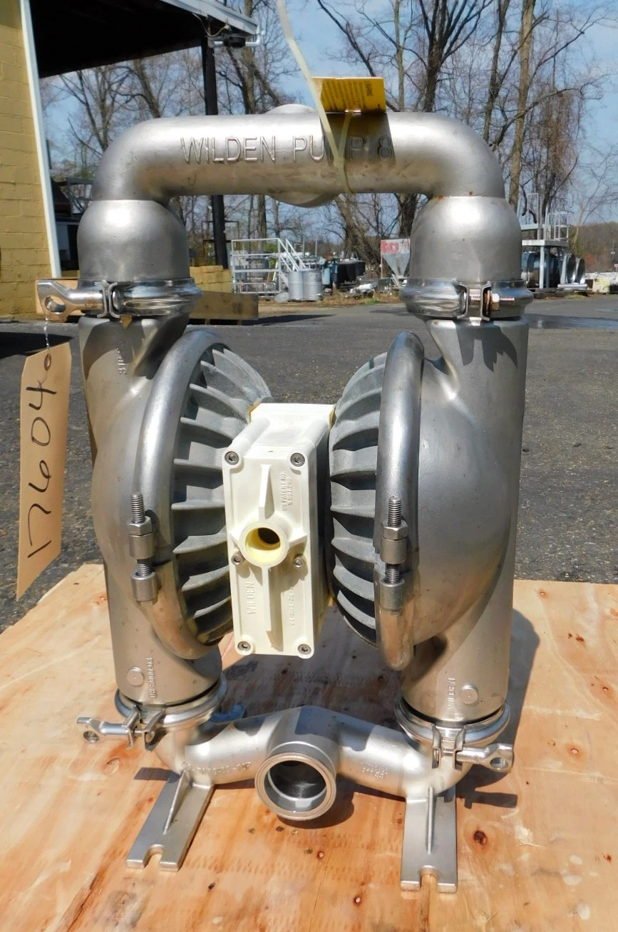 USED WILDEN P8