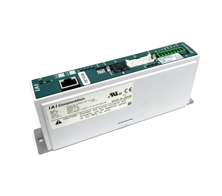 Used IAI CORP INTELLIGENT ACTUATOR CONTROLLER Linear Actuators | Maverick Industrial Sales #1116527