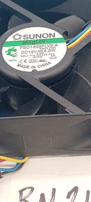 Used SUNON PSD1209PLV2-A Fans Arizona US | ASSET CONVERSION SPECIALISTS, INC. #1293426
