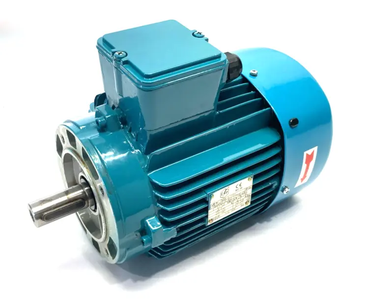 Used E/P WEG ELECTRIC MOTOR 1.1/1.3KW IP55 1690RPM T533/4/7171 A.C. Motors Michigan US | Maverick Industrial Sales #1091396