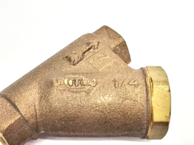 S202-S1, 200WSP 400WOG | Randleman S202-S1 200WSP 400WOG Y Strainer 1/4" - Used