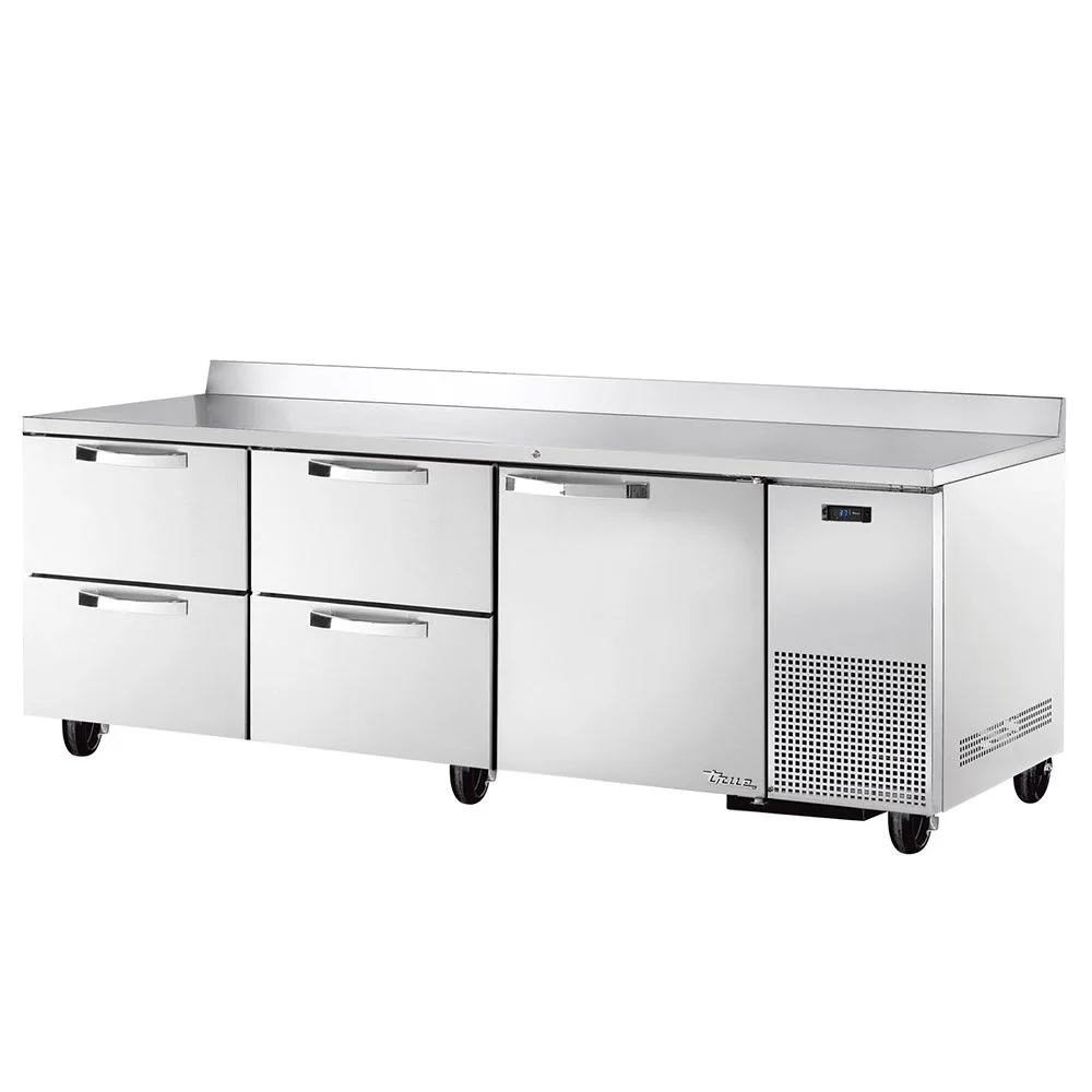 Used True TWT-93D-4-HC~SPEC3 Worktop Refrigerators Illinois US | Falcon Restaurant Supply #1374024