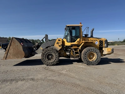Used 2011 VOLVO L120F Wheel Loaders Indiana US | Miedema Asset Management Group #1404051