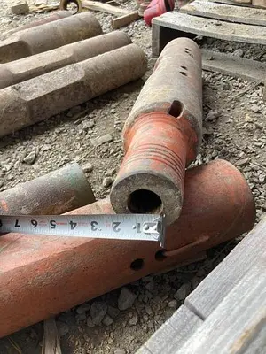 Used AFTERMARKET WIRE LINE / ROPE SOCKET FOR CABLE TOOL Drilling Attachments Pennsylvania US | East West Machinery & Drilling #1417410