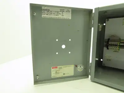 Hoffman AHE10X8X6/SPL Electrical Enclosure 10x8x6" Wall Mount Panel Nema 12