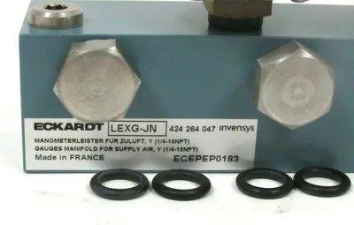 NEW ECKARDT LEXG-JN 424-264-047 VALVE POSITIONER LEXGJN 424264047