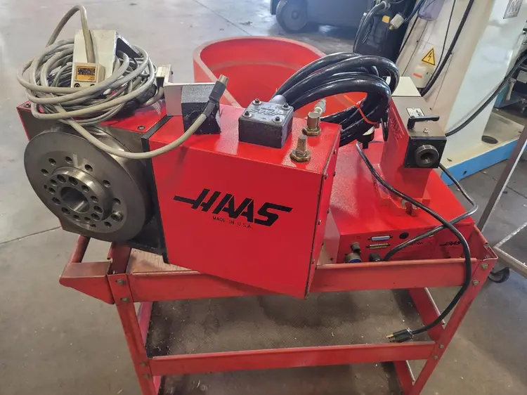Used 1998 HAAS HRT160 Rotary Tables Oregon US | MD Equipment Services LLC #1204422