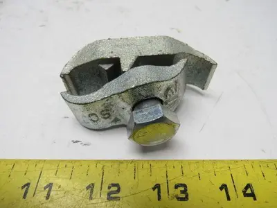 Steel City EC1-1/2" 1/2" Malleable Iron Edge Clamp to Conduit Clamp Lot of 29