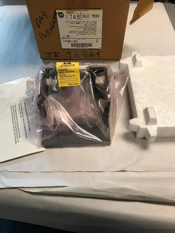 Used ALLEN-BRADLEY 1746-A2 PLC Chassis Ohio US | Surplus Asset Holdings #1246101