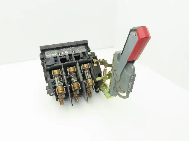 Allen Bradley 1494V-DS60 Disconnect Switch Fused 60A 600V Operator Handle