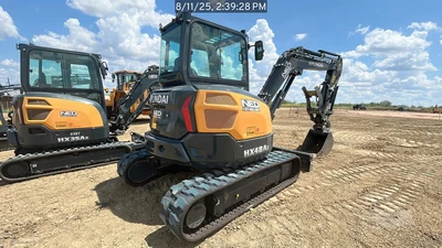 Used 2025 HYUNDAI HX48AZ Crawler Excavators - Mini Texas US | National Equipment Dealers #1422233
