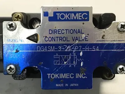 USED TOKIMEC DG4SM-3-2A-P7-H-54