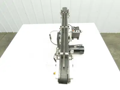 MK North America GUF-P 2000 50mm x 900mm Belt Conveyor 115V Variable Speed Drive