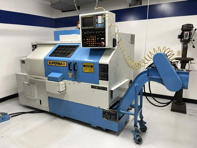 1994 YCI SUPERMAX TC-2 CNC Lathes | The Right Machinery (2)