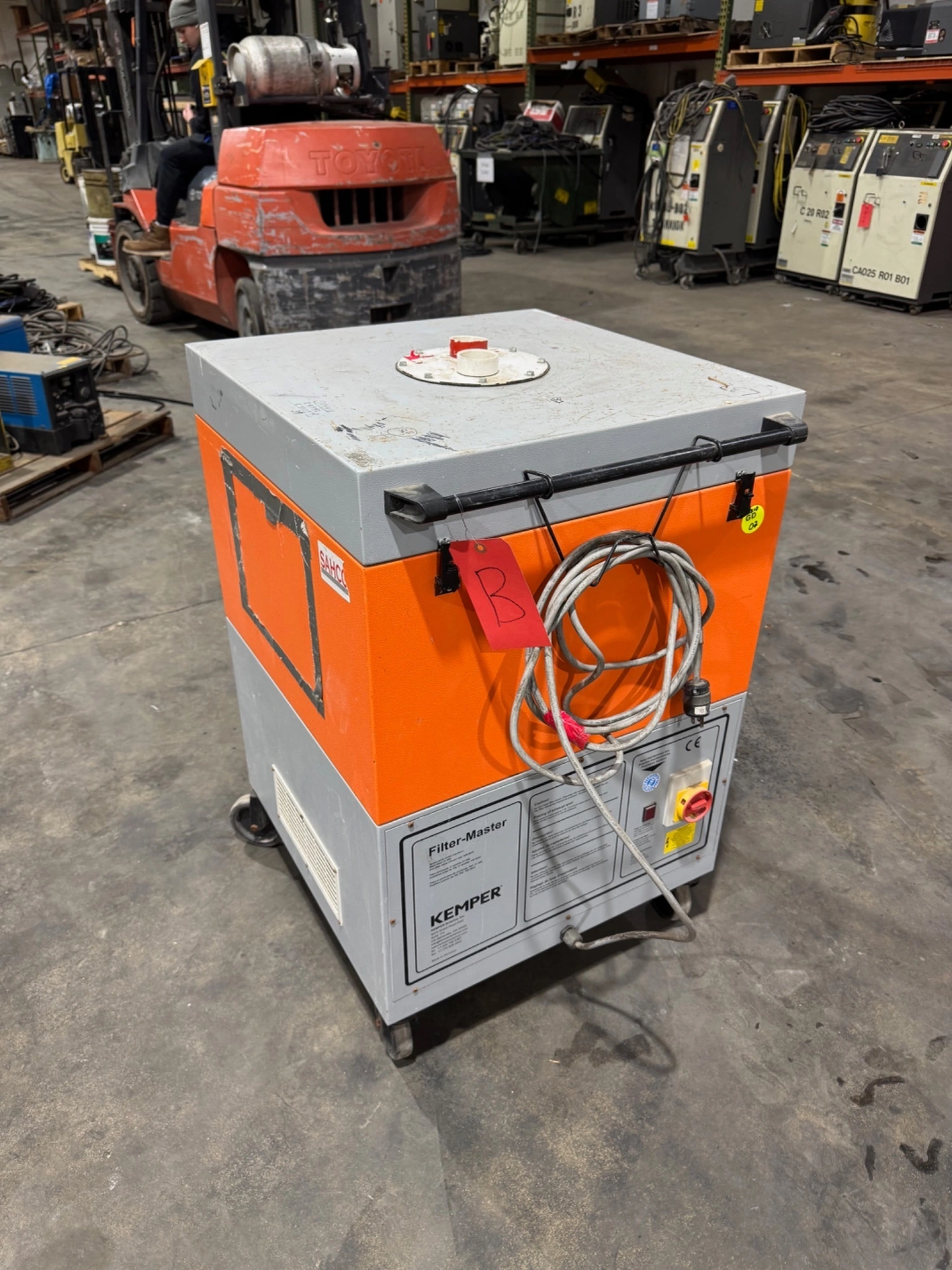 USED 2015 KEMPER 6410014