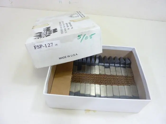 NEW SUN CUTTER CO. FSP-127