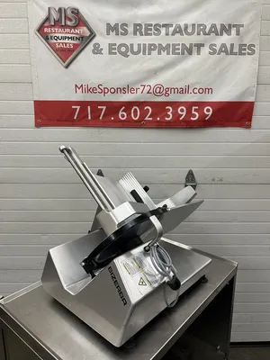 Bizerba 2015 Deli Slicer Refurbished & Working!