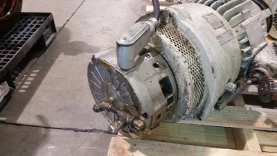 US Motors  5HP; 1185RPM; 460V; Frame: 254U C12 99016435 0001 F