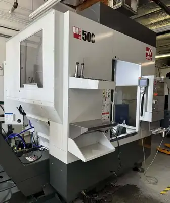 2023 HAAS UMC-500 Vertical Machining Centers | Toolquip, Inc. (7)